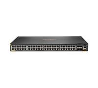 HPE Aruba Networking CX 6200F 48G Class-4 PoE 4SFP+ 740W Géré L3 Gigabit Ethernet (10/100/1000) Connexion Ethernet, supportant l'alimentation via ce port (PoE) 1U