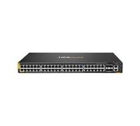 HP Commutateur Aruba CX 6200F 48G PoE+ 740W – 48x1G PoE+ / 4x1/10G SFP+ – C3 – Géré – Empilage 10 km
