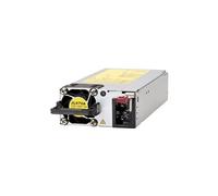 E Aruba X372 - Alimentation - branchement à chaud / redondante (module enfichable) - CA 120/230 V - 1600 Watt - Europe - pour P/N: JL659A, JL660A,
