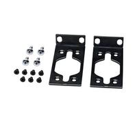 E Aruba X412 Universal - Kit de montage en rack (2 postes) - 1U - pour CX 8360-12C, 8360-16Y2C, 8360-24XF2C, 8360-32Y4C, 8360-48XT4C