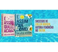 É Assim Que Acaba, É Assim Que Começa Kit 2 Volumes