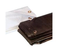 e.b.f. Folien Bändchengewebeplane PE 160 g/m², 5 x 6 m Quantité:1