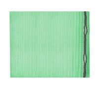 e.b.f. Folien Filet de protection d’échafaudage, vert 10 x 2,57 m Quantité:1