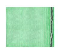 Filet protection échafaudage 2,57 x 20 m vert 50 g/m² HDPE