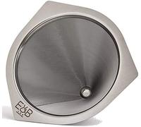 E&B Lab Cône filtre inox ultra fin 35 microns membrane métallique en fil métallique