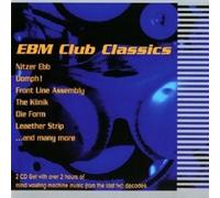 E.B.M.CLUB CLASSICS 2 CD NEW