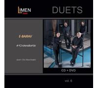 E Bairav Ensemble (Ensemble) - #1 Cratere Bartok (CD+DVD) - Ebairav Ensemble; Fabrizio Meloni, Emiliano Rodriguez, Roberto Bartoli, Massimiliano Rocchetta