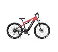 E-Bike 250W BAFANG moteur hommes femmes vélo électrique 48V 13.5AH batterie E Mountainbike E-MTB 27.5" - 36V 250W, Shimano 14-Gang , 90 km d'autonomie E bike
