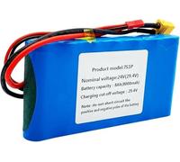 E-Bike Batteries 24V 8000mAh Rechargeable Étanche Batterie Batterie De Vélo Électrique 24V 8Ah Ebike Battery avec Chargeur pour 50W 100W 250W 350W 500W 750W Moteur 24V 8AH,XT30+JST