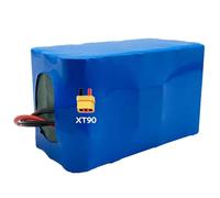 E-Bike Battery 24V 30Ah Batterie pour Vélo Électrique 24 V 7S4P Electric Bike Battery Pack for 100W-600W Motor Bicycle Scooter with 20A BMS and Charger XT90 Plug,24V 30Ah