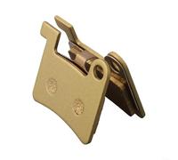 E-Bike Disc Brake Pads 44.5mm High Copper Heat Dissipation Semi-Metallic Brake Pads 32g for pour elida LBN Oil Disc All-Weather MTB Brake Pads 44.5x35mm Off-Road Stable Electric Bike Brake Pads 44.5mm