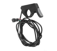 E-Bike électrique 140X Contrôleur de vitesse d'accélérateur avec déclenchement rapide Compatible avec les contrôleurs 24 V 72 V Guidon gauche ou droit