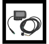 E-Bike EN06 Smart LCD Meter Mountain Bike Scooter LCD Display Câble éTanche PièCes de Conversion