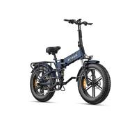 Engwe E-Bike Engine Pro 2.0 Blue High Performance 20 Inch, 52v 16ah, 49-110 Km Multicolore