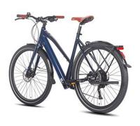 E-Bike F700W 36V10Ah batterie 25 km/h SHIMANO 9 vitesses City E-Bike bleu
