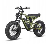 E-Bike Fafrees F20 Ultra Green 1200w Lg 48v 25ah 20*5.0 » ,25km/H,Shimano 7-Speed Multicolore