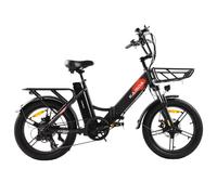 E-Bike Hommes Femmes City E-Bikes & E-Holland Bicyclette électrique avec 20'' ×3.0'' Fat Tire, 36V 20.8Ah batterie amovible Range 40-120 km ebike