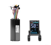E-bike M5 LCD Display sinusoïdale Contrôleur trimode 250W-1500W 17-35A pour systèmes 24V/36V/48V Gamme de moteur 250W à 1500W (35A)