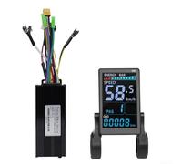 E-bike M5 LCD Display sinusoïdale Contrôleur trimode 250W-1500W 17-35A pour systèmes 24V/36V/48V Gamme de moteur 250W à 1500W (30A)