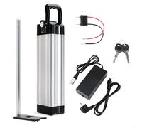 E-Bike Pedelec Batterie 36V 21Ah, Convient aux Moteurs 36V 250W/350W/500W/750W, pour Moma Vélo MiFa Rex Aldi, Peut Correspondre aux Phylion/XH370-10J avec Chargeur