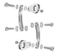 E Bike Power Ensemble de bras de couple pour vélo électrique électrique M14 - 6 mm d'épaisseur - En acier inoxydable - Convient aux moteurs de 1000 W 2000 W 3000 W