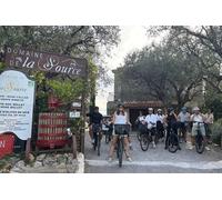 E-bike tour à la découverte des vignobles de Bellet