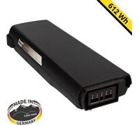 E-Bike Vision Power Pack Batterie BOSCH Classic 36V 17 Ah 612Wh Porte-bagages