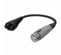 E-Bike Vision - Adaptateur de charge pour EBV E-Bike Battery, compatible avec Bosch Active / Performance