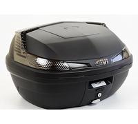E-BIKERS Givi B47 BLADE TECH TOP CASE Coffre MonOLOCK 47 L catadioptères fumés inclus plaque