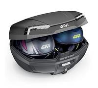 E-BIKERS Top case Givi Coffre E46NT2 Riviera E46 NT2 avec plaque monoloc incluse dossier E207