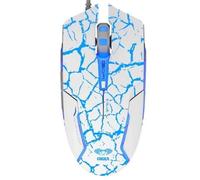 E-BLUE - E-BLUE SOURIS ICMG624W USB GAMING 2500dpi 6 touches blanches COBRA EMS624WHCA-UI