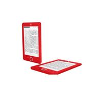 E-BOOK SCRIBA 195 6 4GB EB26-045 MICROSD ROJO