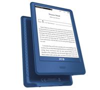 SPC Dickens Light 2 Pro - Liseuse Livre électronique écran Tactile 6 Pouces | Luminosité et température de Couleur réglables | 8GB Plus de 8 000 Livres | 1 Mois autonomie | Léger Fin | USB-C | Bleu