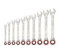 Bosch Ratchet Spanner Set 10 pc Professional