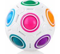 e Boule Magique Arc en Ciel I Jouets d'activité et de développement I Magic Rainbow Ball I Le Puzzle 3D Casse-tête pour Filles et garçons à partir de 6 Ans