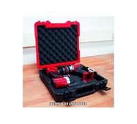 E-Box S35/33 4530045 noir, rouge, blanc (L x l x H) 350 x 89.5 x 330 mm