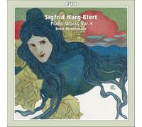 E.Breidenbach - Sigfrid Karg-Elert: Piano Works, Vol. 4 [Import]