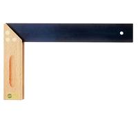 Equerre de menuisier 403 L.300mm avec onglet Côté court 180mm ECE