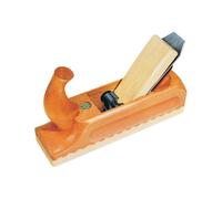 E.C.E Rabot double longueur 240 mm larg. fer rabot 48 mm avec bouton de frappe