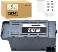 E-C9345 Boîte de maintenance d'encre compatible avec Epson C12C934591 pour Workforce Pro WF-7820/WF-7830 WF-7840 WF-7845 ET-5800 ET-5850 ET-5880 ET-16600 ET-16650 ET-16650 ET-16650