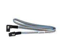 E - Câble externe SAS - 4 voies - 4 SAS mini multivoies blindés 26 broches (SFF-8088) (M) pour 4 SAS mini multivoies blindés 26 broches (SFF-8088)