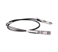 E - Câble réseau - SFP+ - 1 m - pour Modular Smart Array 1040, P2000 G3; HPE Aruba 2930F 24, 2930F 48, 5406