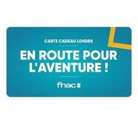 E-carte cadeau Billetterie loisirs en route pour l’aventure