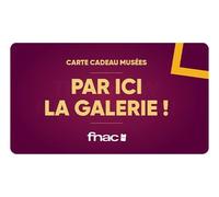 E-carte cadeau Billetterie musée Par Ici la Galerie