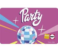 E-carte cadeau Fnac Darty Party 100E