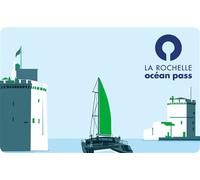 E-carte cadeau LA ROCHELLE Océan Pass enfant : 6 à 11 ans 48 h