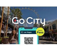 E-carte cadeau LAS VEGAS Explorer Pass Tarif adulte 4 activités