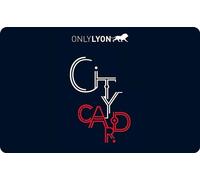 E-carte cadeau LYON City Card Tarif enfant : 4 à 15 ans 24 h