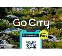 E-carte cadeau SAN FRANCISCO Explorer Pass adulte 3 activités