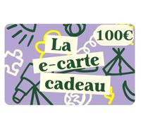 E-carte Nature & Découvertes 100€